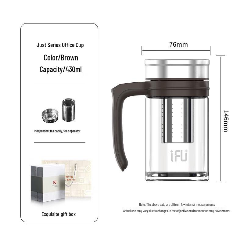 Fuguang High Borosilicate Glass Tea Cup with Handle
Fuguang High Borosilicate Glass Tea Cup with Handle