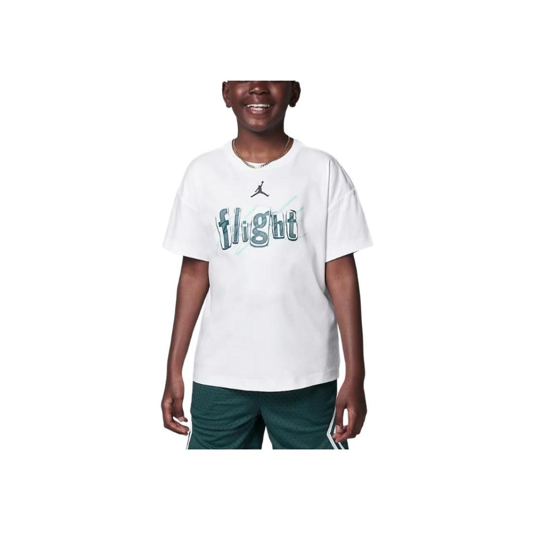 Nike Футболка Flight Team удобная стильная мягкая с коротким рукавом для детей, топы белого цвета HQ7557-100 XL
Nike Футболка Flight Team удобная стильная мягкая с коротким рукавом для детей, топы белого цвета HQ7557-100 XL