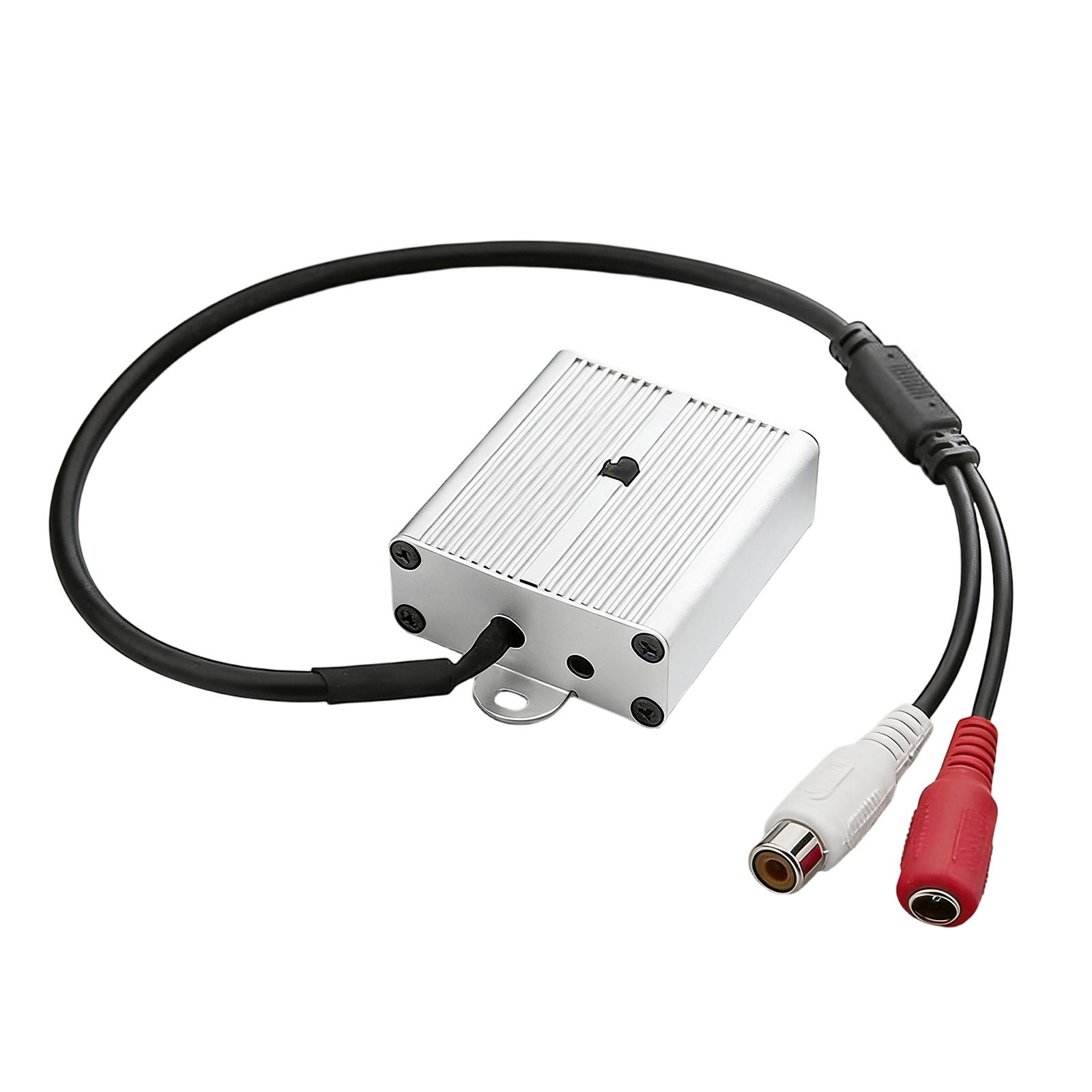 Universal Compatible Auditory Pickup Microphone Low Noise Design Metal Housing for Various Applications Model 801A 1
Universal Compatible Auditory Pickup Microphone Low Noise Design Metal Housing for Various Applications Model 801A 1