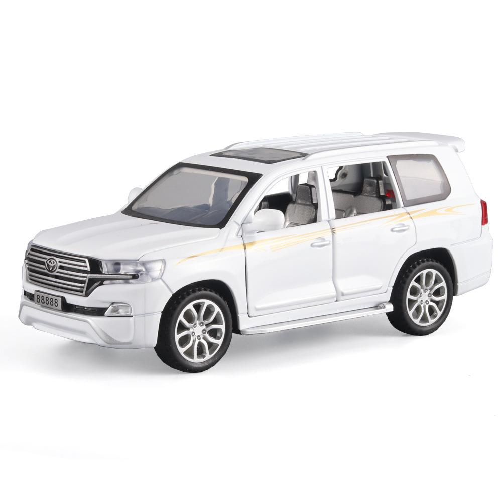 Миниатюры 1/32 Toyota Land Cruiser Сплав Внедорожник Литая Модель Звук Свет Инерционный Механизм Игрушка Настольная Модель Транспортного Средства Украшения Подарок белый
Миниатюры 1/32 Toyota Land Cruiser Сплав Внедорожник Литая Модель Звук Свет Инерционный Механизм Игрушка Настольная Модель Транспортного Средства Украшения Подарок белый