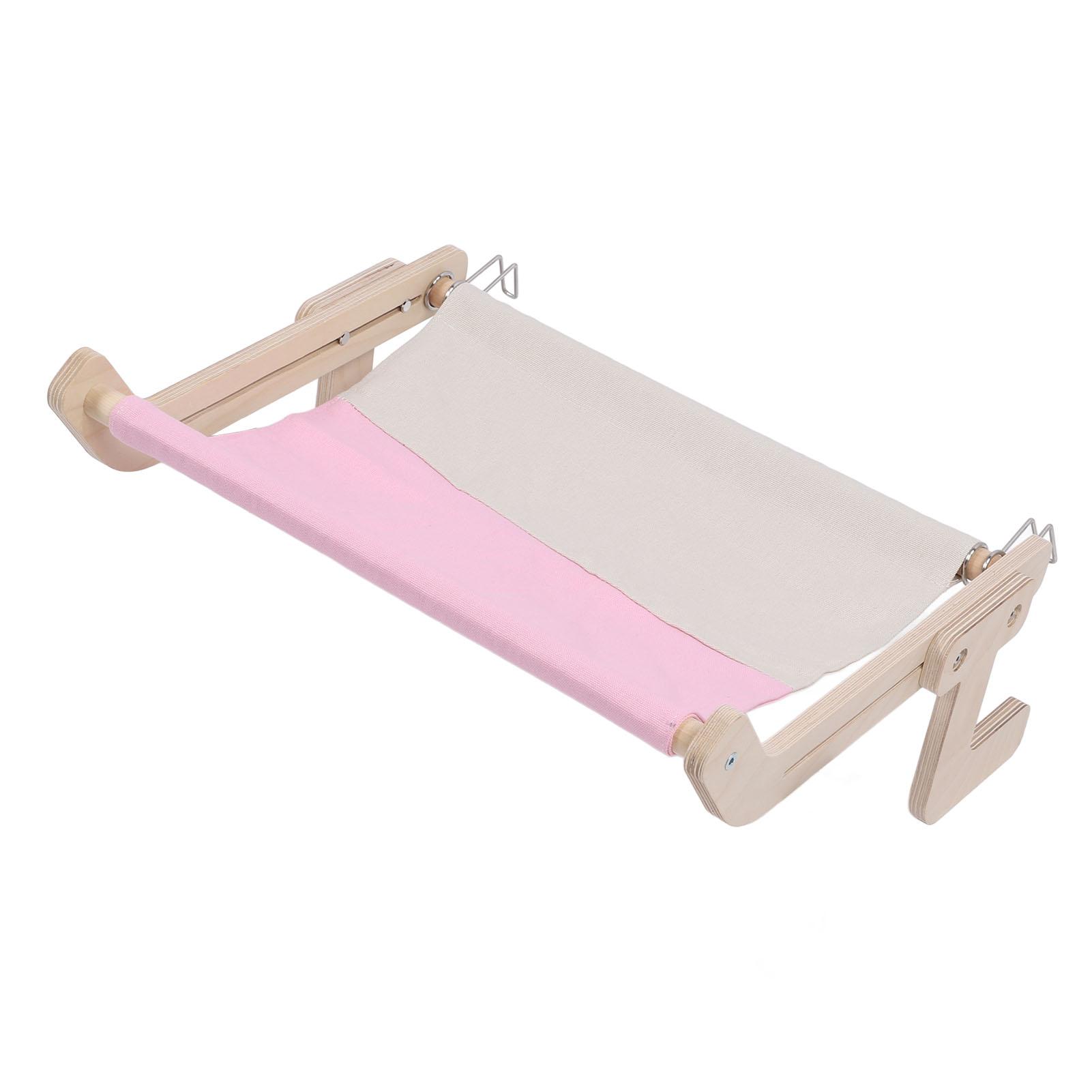 Cat Sill Window Perch Wood Frame Sturdy Structure Comfortable Wall Mount Bedside Cat Hammock for Bedside Drawer Cabinet
Cat Sill Window Perch Wood Frame Sturdy Structure Comfortable Wall Mount Bedside Cat Hammock for Bedside Drawer Cabinet