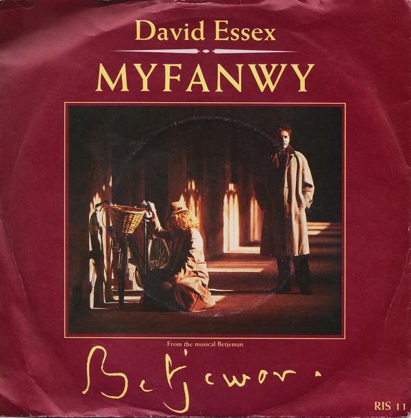 7-дюймовая пластинка DAVID ESSEX Myfanwy RIS11 Arista 1987 UK Поп Б/у
7-дюймовая пластинка DAVID ESSEX Myfanwy RIS11 Arista 1987 UK Поп Б/у