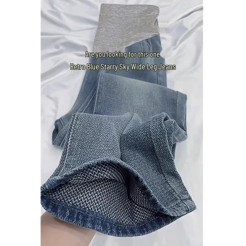Ladies 2024 Jeans: Versatile Maternity Straight & Wide-Leg Pants for Spring, Autumn, and Winter. XL
Ladies 2024 Jeans: Versatile Maternity Straight & Wide-Leg Pants for Spring, Autumn, and Winter. XL