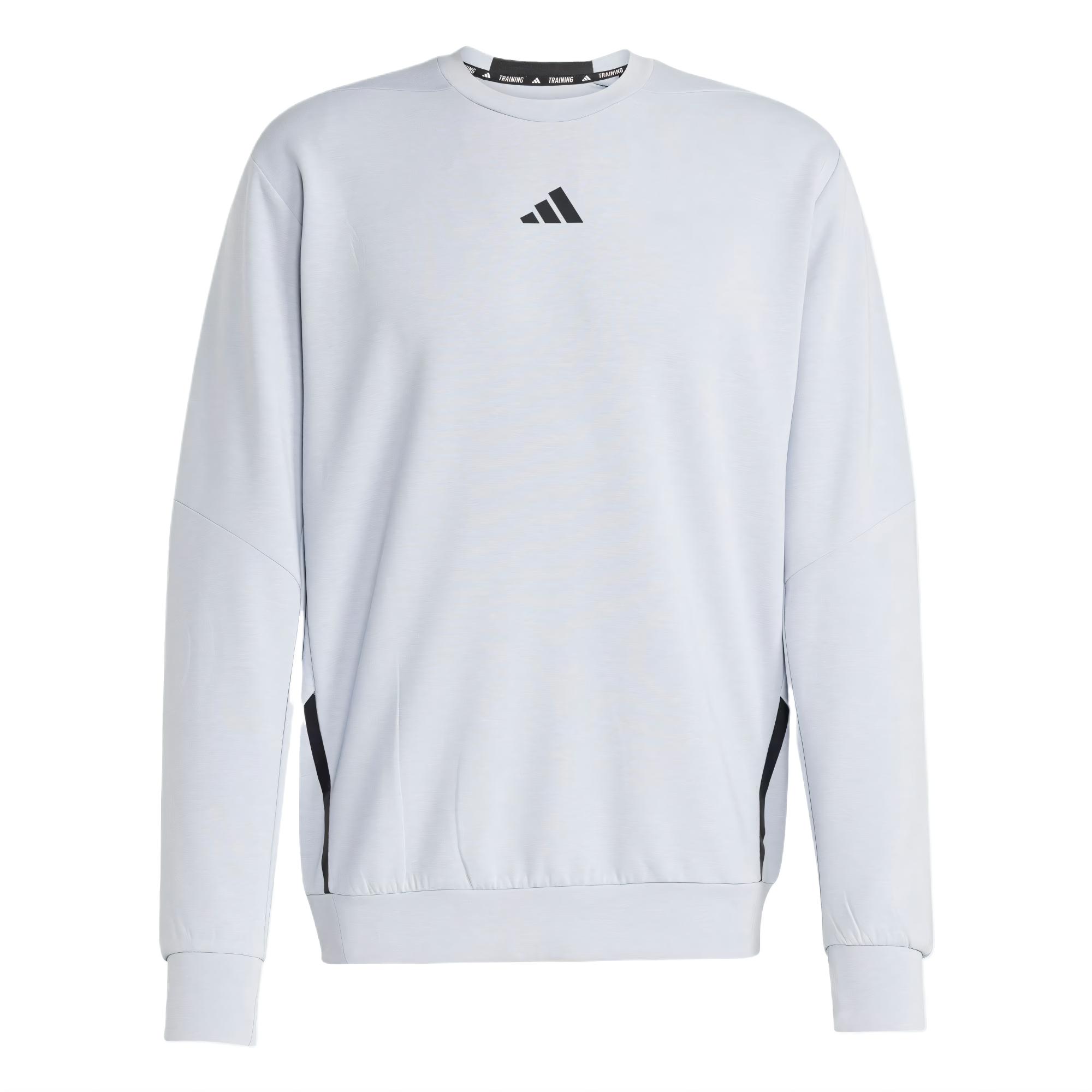 Adidas Aeroready Training Crew Sweatshirt Comfortable Soft Versatile Round Neck Men Sweatshirt Light-Silver JP0927 M
Adidas Aeroready Training Crew Sweatshirt Comfortable Soft Versatile Round Neck Men Sweatshirt Light-Silver JP0927 M