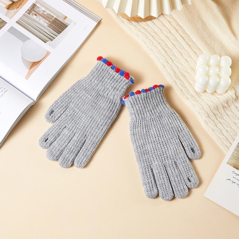 ColdSeason Warmth and Knitted Gloves for Couples with Cold Protection Korean Version Solid Color Touch Screen Gloves One Size
ColdSeason Warmth and Knitted Gloves for Couples with Cold Protection Korean Version Solid Color Touch Screen Gloves One Size