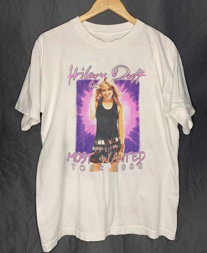 Hilary Duff 2026 Lucky Me Tour Loose Casual TShirt Pure Cotton Couple AllSeason Streetwear Shirt oversized t shirt 4XL
Hilary Duff 2026 Lucky Me Tour Loose Casual TShirt Pure Cotton Couple AllSeason Streetwear Shirt oversized t shirt 4XL