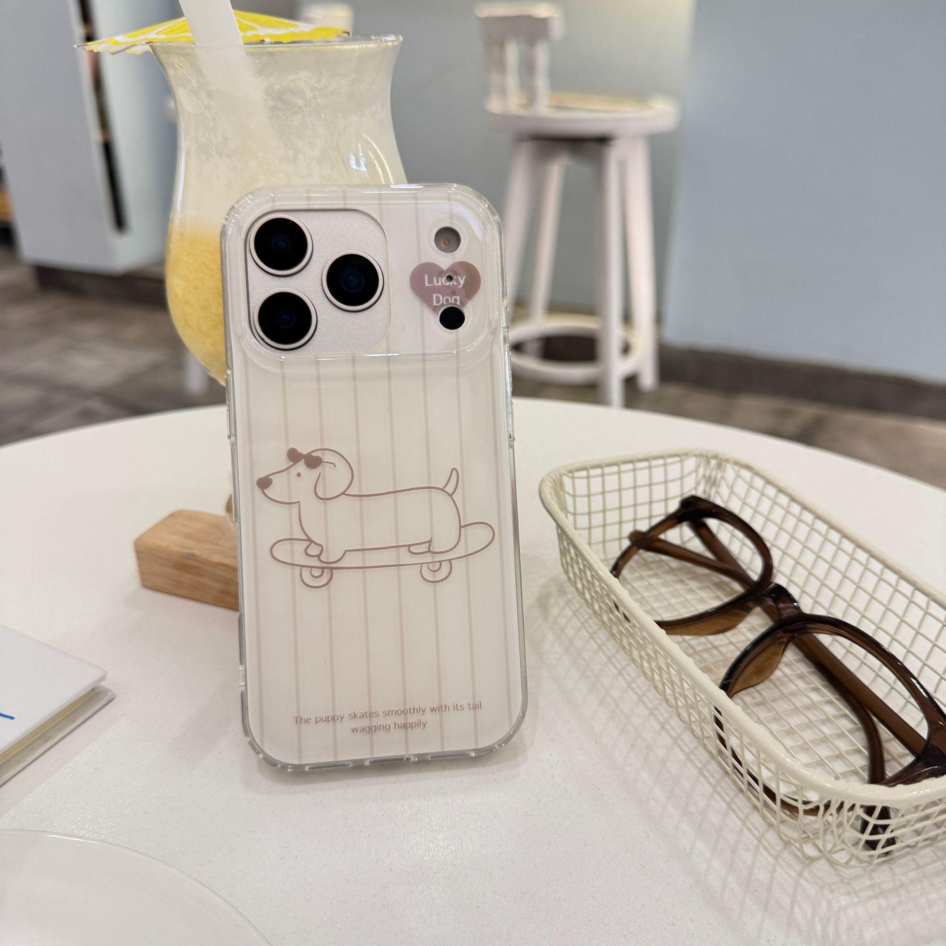 Korean Striped Dachshund iPhone 16/15/17 Pro Max Case iPhone 15 Pro
Korean Striped Dachshund iPhone 16/15/17 Pro Max Case iPhone 15 Pro