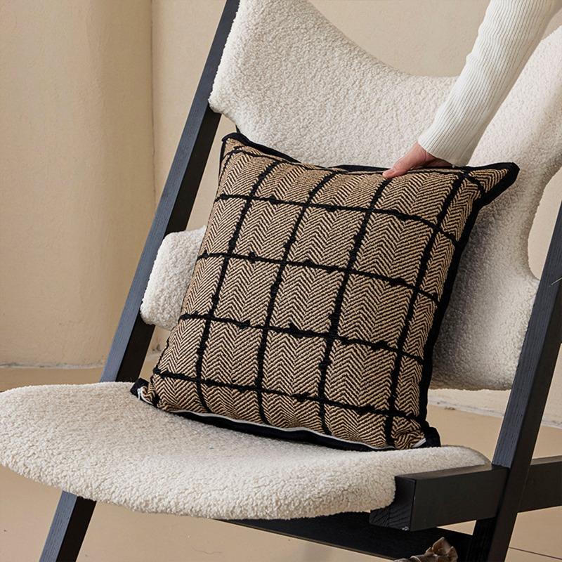 45x45cm Nordic Style Plush Throw Pillow Sofa Decoration Pillow Cover Living Room Backrest Cushion Homestay Office Waist Pillow 1pcs Pillowcase
45x45cm Nordic Style Plush Throw Pillow Sofa Decoration Pillow Cover Living Room Backrest Cushion Homestay Office Waist Pillow 1pcs Pillowcase