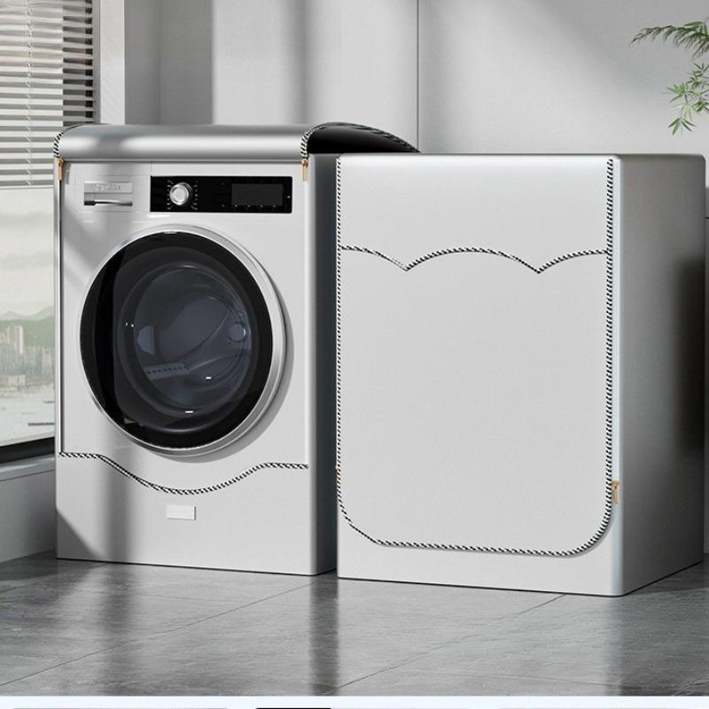 Thickening Washer/Dryer Cover, Sun Protection, Heat Insulation and Waterproof Washer and Dryer Covers for Bathroom Home Goods L
Thickening Washer/Dryer Cover, Sun Protection, Heat Insulation and Waterproof Washer and Dryer Covers for Bathroom Home Goods L