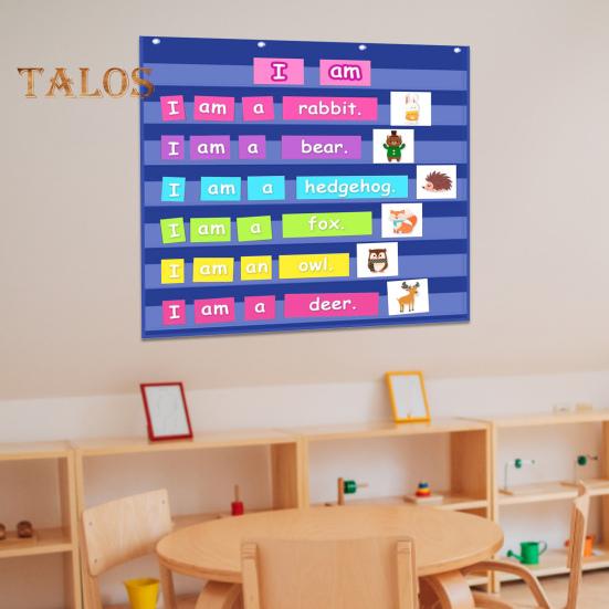 1 Set Standard Pocket Chart with Our 7 Pocket Educational Learning Tool Sentence Building Pocket Chart School Supplies
1 Set Standard Pocket Chart with Our 7 Pocket Educational Learning Tool Sentence Building Pocket Chart School Supplies