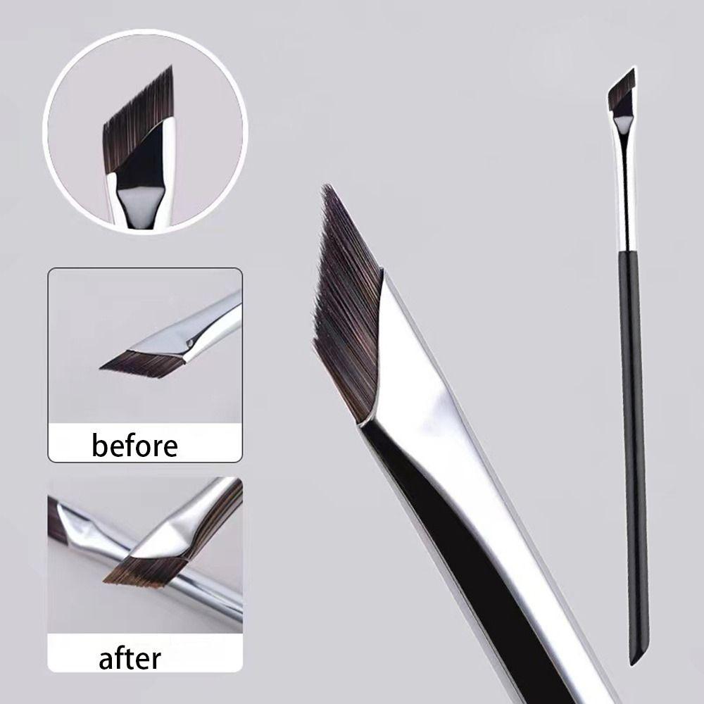 3 шт./компл. косметические инструменты Pincel профессиональные кисти для макияжа бровей и глаз супер тонкие угловые глаза бровей
3 шт./компл. косметические инструменты Pincel профессиональные кисти для макияжа бровей и глаз супер тонкие угловые глаза бровей