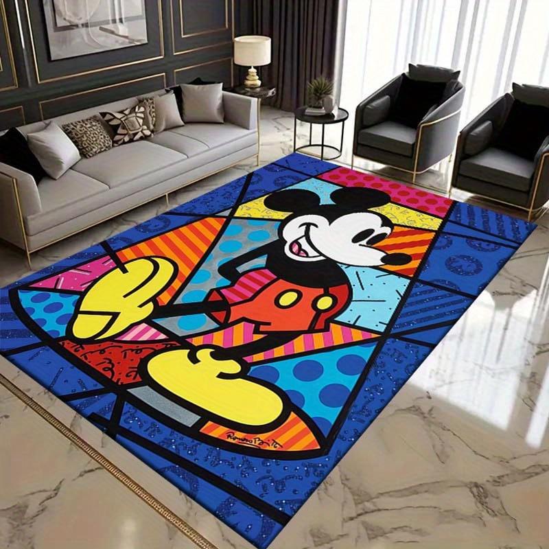 1pc Mickey Mouse Carpet Durable Non-Slip, Perfect for Indoor & Outdoor Living, Bedroom, Office, and More, 60cm by 90cm
1pc Mickey Mouse Carpet Durable Non-Slip, Perfect for Indoor & Outdoor Living, Bedroom, Office, and More, 60cm by 90cm