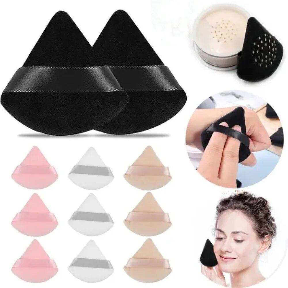 10Pcs Triangle Powder Puff Mini Face Makeup Sponge Cosmetics Soft Cotton Face Powder Puff Washable Velvet Makeup Puff Tools
10Pcs Triangle Powder Puff Mini Face Makeup Sponge Cosmetics Soft Cotton Face Powder Puff Washable Velvet Makeup Puff Tools