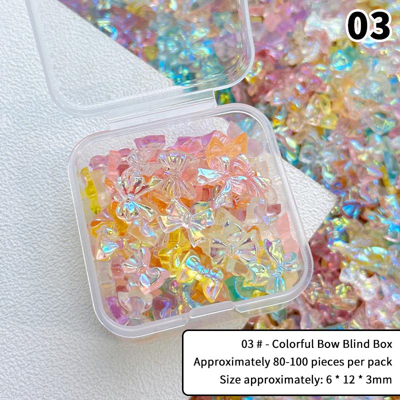 1Box Mixed Ribbon Bow Nail Charm Resin Cartoon Nails Decoration Nail Art Diy Nails Accessories Stereoscopic as the picture
1Box Mixed Ribbon Bow Nail Charm Resin Cartoon Nails Decoration Nail Art Diy Nails Accessories Stereoscopic as the picture