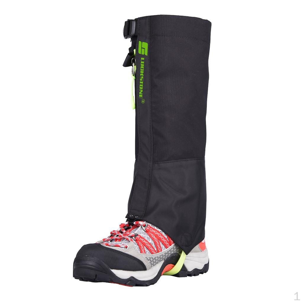 Kids Children Waterproof Windproof Snow Legging for Outdoor Hiking Walking Climbing Skiing - Black
Kids Children Waterproof Windproof Snow Legging for Outdoor Hiking Walking Climbing Skiing - Black