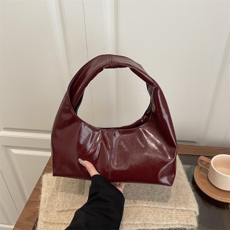 Vintage Trendy Pu Leather Shoulder Bags for Women Autumn Large Capacity Ladies Underarm Bag Thread Textured Female Casual Tote червоний
Vintage Trendy Pu Leather Shoulder Bags for Women Autumn Large Capacity Ladies Underarm Bag Thread Textured Female Casual Tote червоний