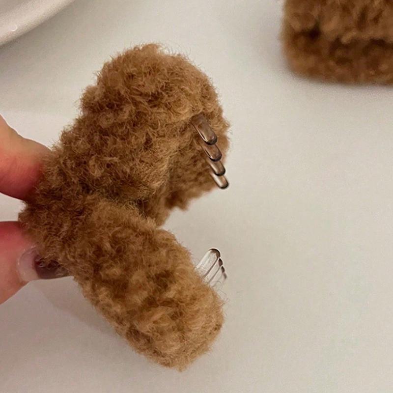 2pcs Women Autumn Winter Plush Cat Ear Cute Small Hair Clips Bangs Clips Side Clips Princess Hairpin Hair Claw Hair Accessories бежевый
2pcs Women Autumn Winter Plush Cat Ear Cute Small Hair Clips Bangs Clips Side Clips Princess Hairpin Hair Claw Hair Accessories бежевый