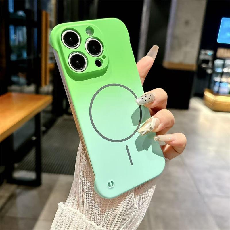 Gradual change magnetic attraction applies to iPhone17Pro mobile phone case Apple 16Pro borderless 14Pro half pack 15Pro iPhone17
Gradual change magnetic attraction applies to iPhone17Pro mobile phone case Apple 16Pro borderless 14Pro half pack 15Pro iPhone17