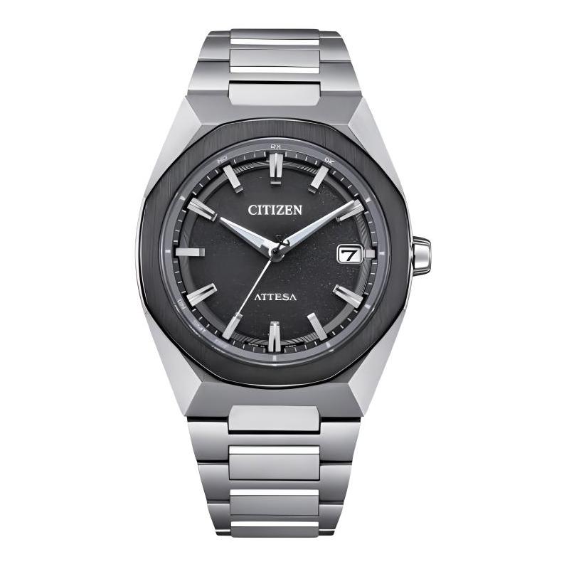 CITIZEN Attesa series 100 meters waterproof fashion simple style light Quartz titanium strap 39mm men s watch gray dial CB3044-55E синій
CITIZEN Attesa series 100 meters waterproof fashion simple style light Quartz titanium strap 39mm men s watch gray dial CB3044-55E синій