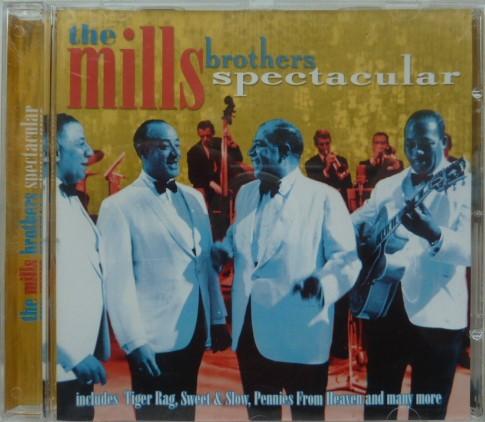 CD MILLS BROTHERS Spectacular GFS275 Going For A Son Europe Jazz Used
CD MILLS BROTHERS Spectacular GFS275 Going For A Son Europe Jazz Used