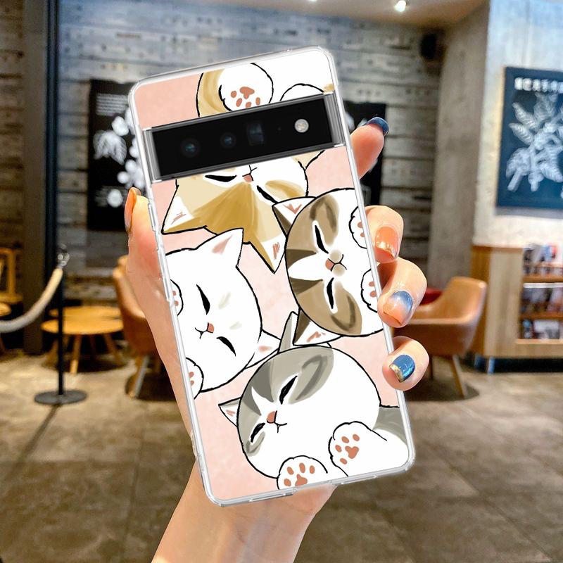 Чехол для телефона Google Pixel 9 8 7 6 5 4 4XL 7A 6A 5A 4A 3A Pro XL 5G Прозрачный Мягкий ТПУ Корпус Милый Мультяшный Рисунок Кота Pixel 3A
Чехол для телефона Google Pixel 9 8 7 6 5 4 4XL 7A 6A 5A 4A 3A Pro XL 5G Прозрачный Мягкий ТПУ Корпус Милый Мультяшный Рисунок Кота Pixel 3A