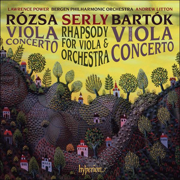 CD BARTÓK, RÓZSA, SERLY, LAWRENCE POWE - Viola Concertos CDA67687 Hyperion 2010 Europe Classical Used
CD BARTÓK, RÓZSA, SERLY, LAWRENCE POWE - Viola Concertos CDA67687 Hyperion 2010 Europe Classical Used