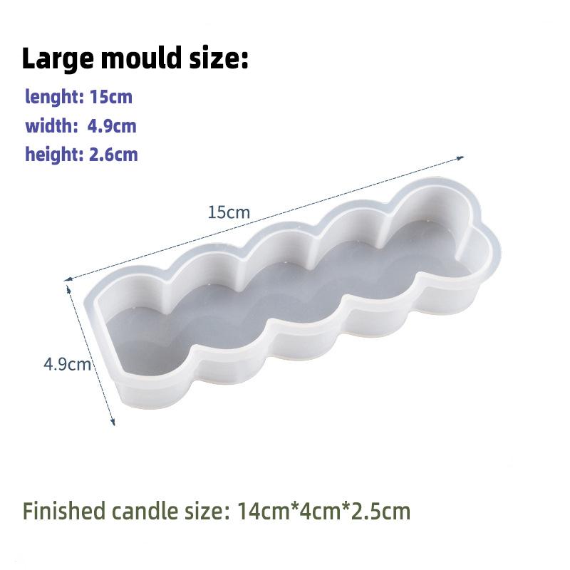 Stacking Heart Candle Silicone Mould Home Decor Ornament Handmade Soap Candle Cake Chocolate Making Molds
Stacking Heart Candle Silicone Mould Home Decor Ornament Handmade Soap Candle Cake Chocolate Making Molds
