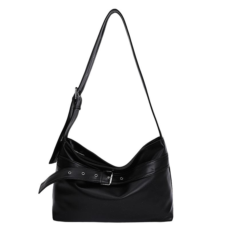 Women s PU Hobo Bag Soft Shoulder Tote Crossbody Bag with Belt Detail Large Capacity Everyday Fashion Handbag чёрный
Women s PU Hobo Bag Soft Shoulder Tote Crossbody Bag with Belt Detail Large Capacity Everyday Fashion Handbag чёрный