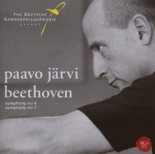 CD LUDWIG VAN BEETHOVEN, PAAVO JRVI; - Beethoven: Symphonies Nos. 4 & 7 Europe Classical Used
CD LUDWIG VAN BEETHOVEN, PAAVO JRVI; - Beethoven: Symphonies Nos. 4 & 7 Europe Classical Used
