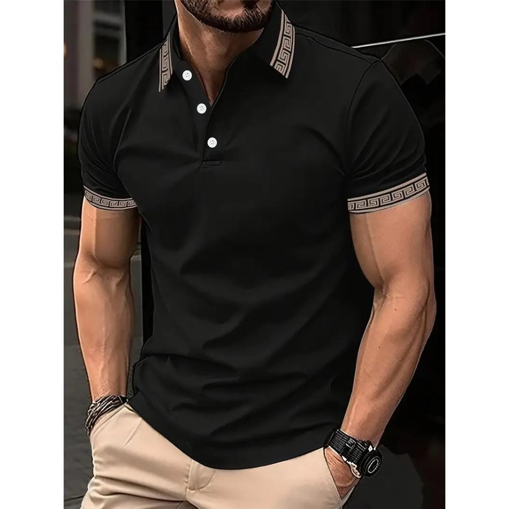 The new men s polo shirt for summer adopts a casual, fashionable and comfortable style S
The new men s polo shirt for summer adopts a casual, fashionable and comfortable style S