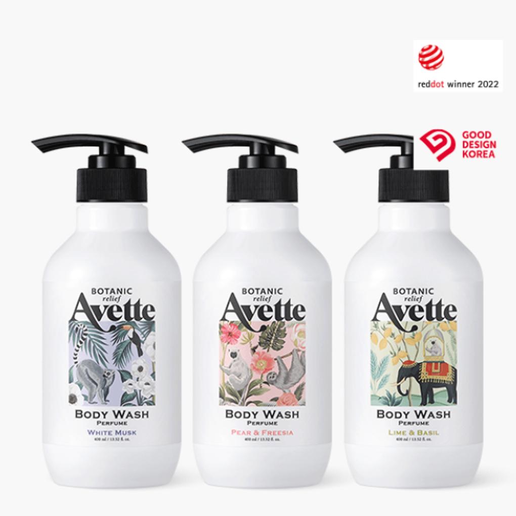 Tony Moly Avette Botanic Perfume Body Wash
Tony Moly Avette Botanic Perfume Body Wash
