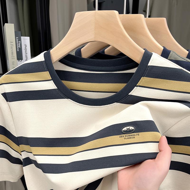 2025 new summer men s Solona ribbed collar short sleeve cotton T-shirt polo shirt L абрикосовий
2025 new summer men s Solona ribbed collar short sleeve cotton T-shirt polo shirt L абрикосовий