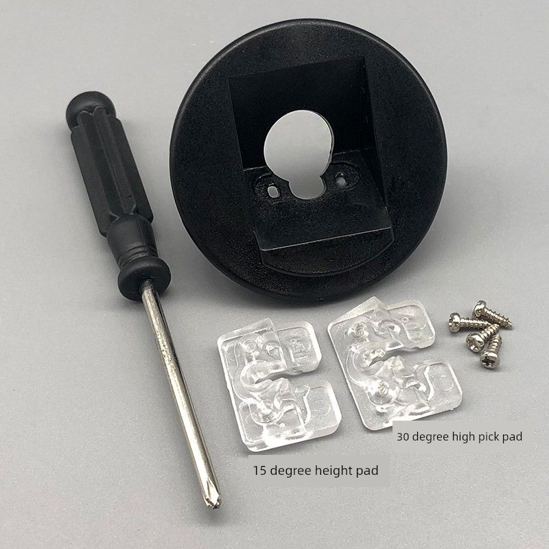 Universal Car-Mounted Perforated Dashcam Rear Camera Original Parking Space Mounting Bracket with Round Fixed Base Universal Punch Replacement (Diameter 4cm mm)
Universal Car-Mounted Perforated Dashcam Rear Camera Original Parking Space Mounting Bracket with Round Fixed Base Universal Punch Replacement (Diameter 4cm mm)