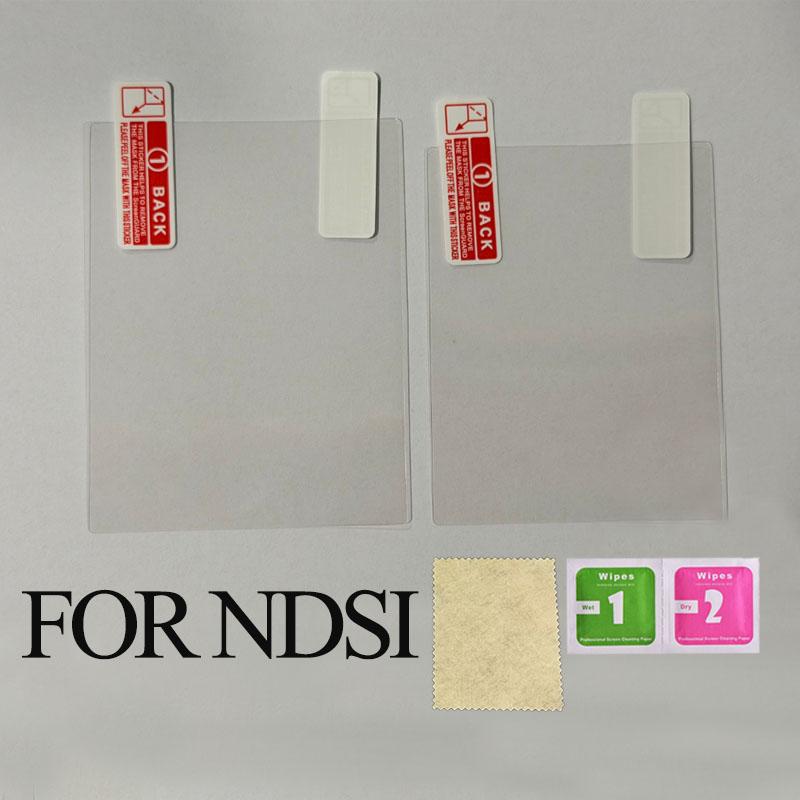 1 Set Of High-Definition Transparent Scratch-Resistant Upper And Lower Screen Protector Film For NDSI NDSILLXL For New 2DS LL
1 Set Of High-Definition Transparent Scratch-Resistant Upper And Lower Screen Protector Film For NDSI NDSILLXL For New 2DS LL