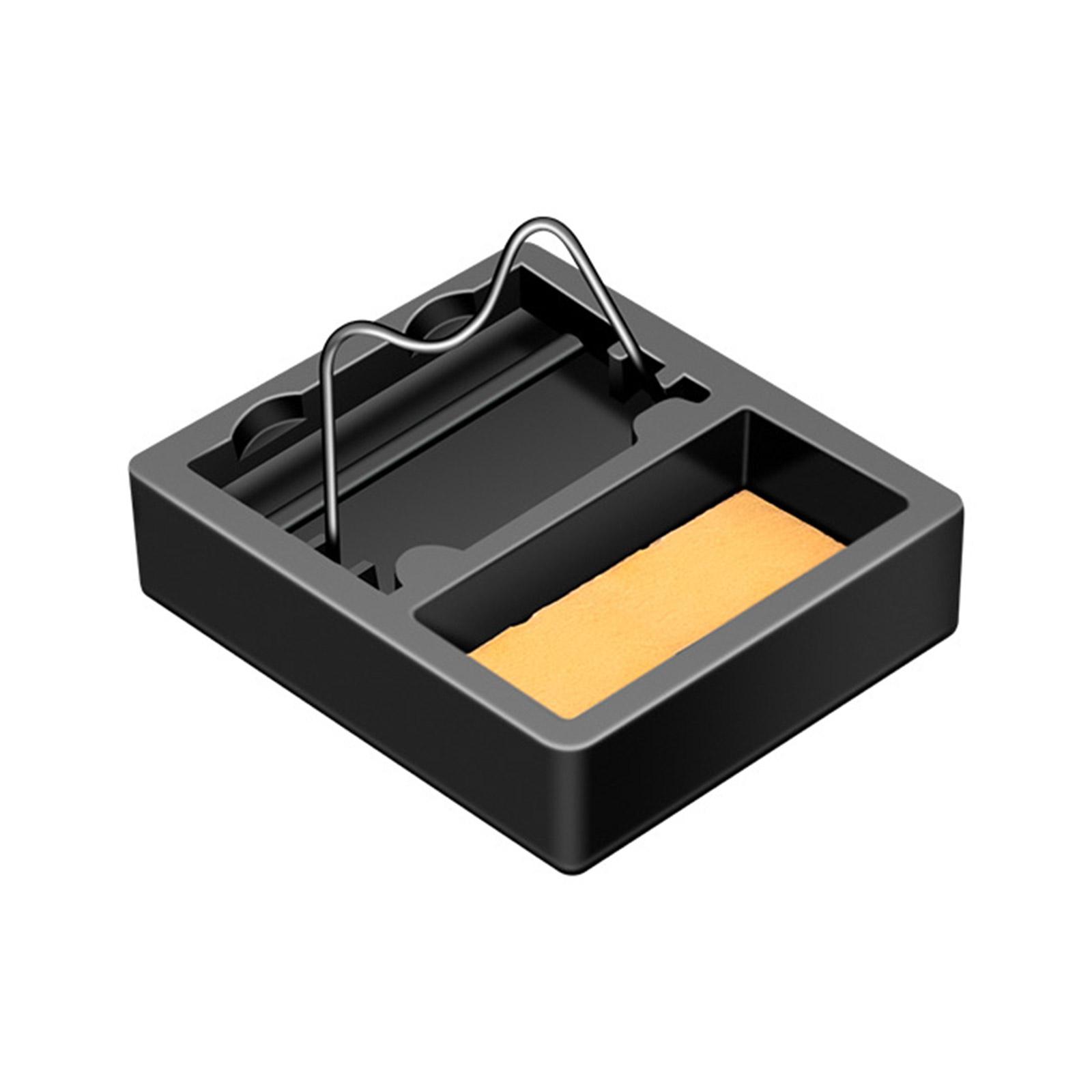 Тримач для паяльника Підставка для паяльника Пружинні тримачі Підтримка припою з губкою для чищення для ремонту електроніки своїми руками A
Тримач для паяльника Підставка для паяльника Пружинні тримачі Підтримка припою з губкою для чищення для ремонту електроніки своїми руками A