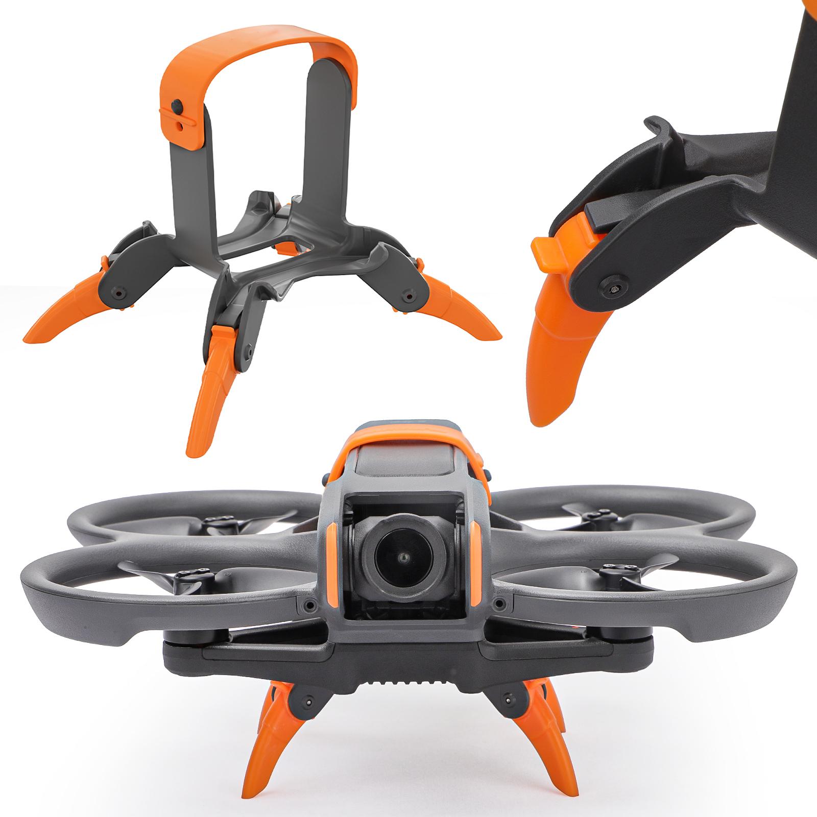 Heighten Landing Gear 3 Gear Adjustable Heights Support Leg Bracket Landing Gear Extensions for DJI Avata 2 Drone Accessory сірий
Heighten Landing Gear 3 Gear Adjustable Heights Support Leg Bracket Landing Gear Extensions for DJI Avata 2 Drone Accessory сірий