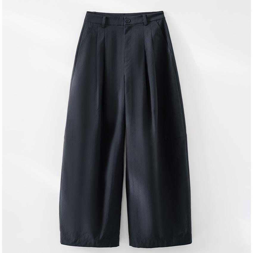 Women s Versatile Wide-Leg Scimitar Pants - Spring 2026 Casual Slimming Fit S темно-синього кольору
Women s Versatile Wide-Leg Scimitar Pants - Spring 2026 Casual Slimming Fit S темно-синього кольору