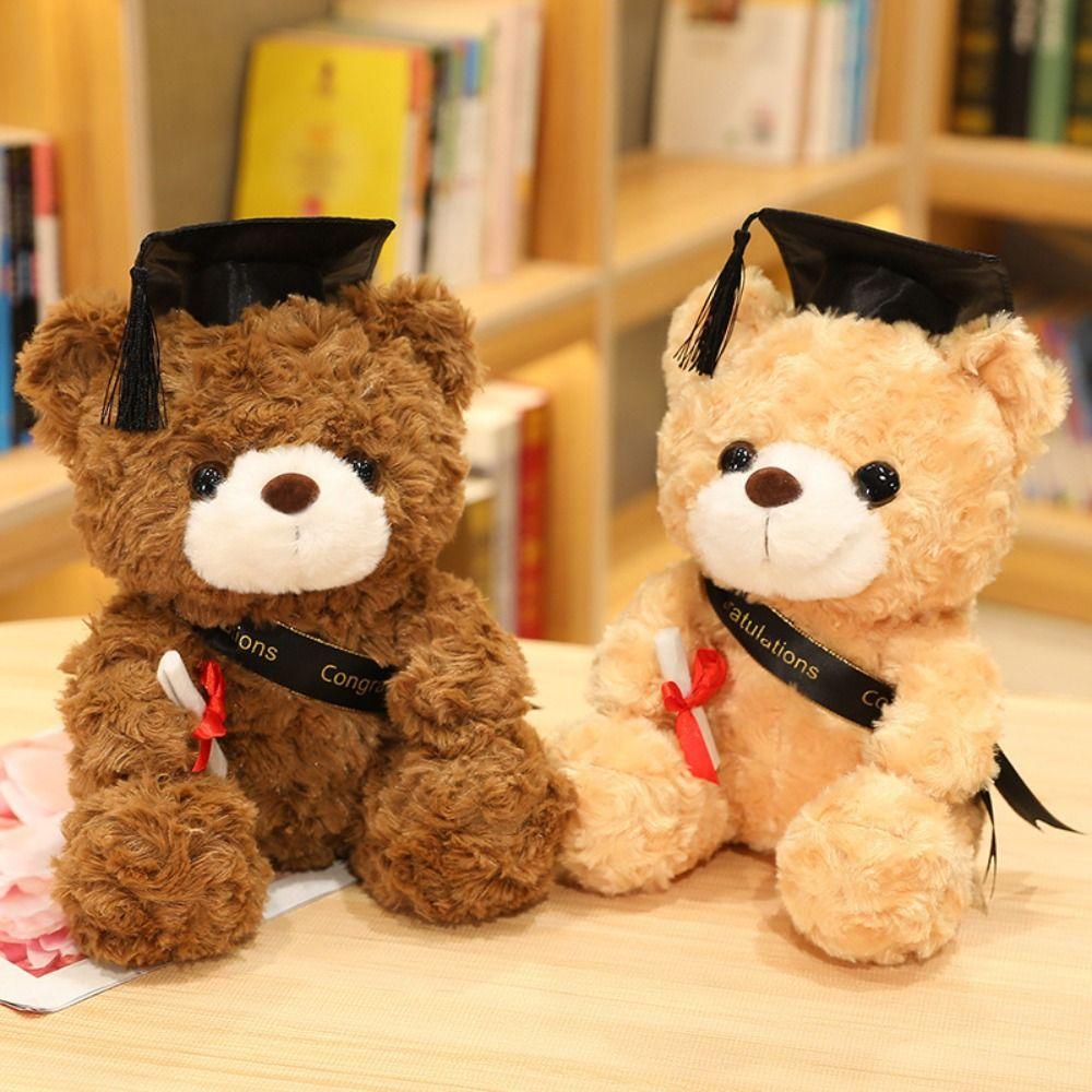 Soft Doctor Cap Graduation Bear Doll Cute Bear Animal Doll for Student Kids 23cm-Style 4
Soft Doctor Cap Graduation Bear Doll Cute Bear Animal Doll for Student Kids 23cm-Style 4