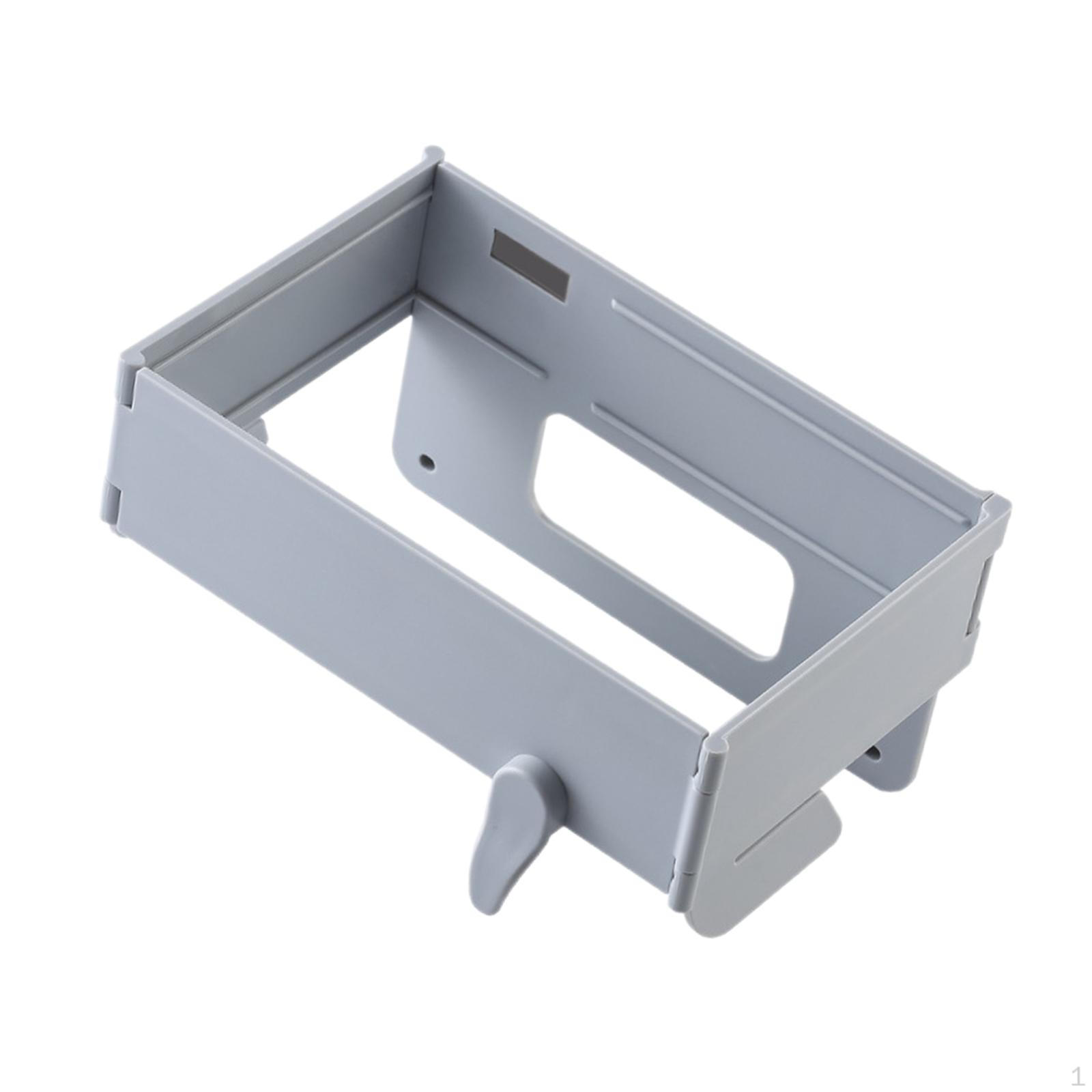 Foldable Trash Bag Holder Garbage Frame Self Stick Wall Mount Hanging for сірий колір
Foldable Trash Bag Holder Garbage Frame Self Stick Wall Mount Hanging for сірий колір