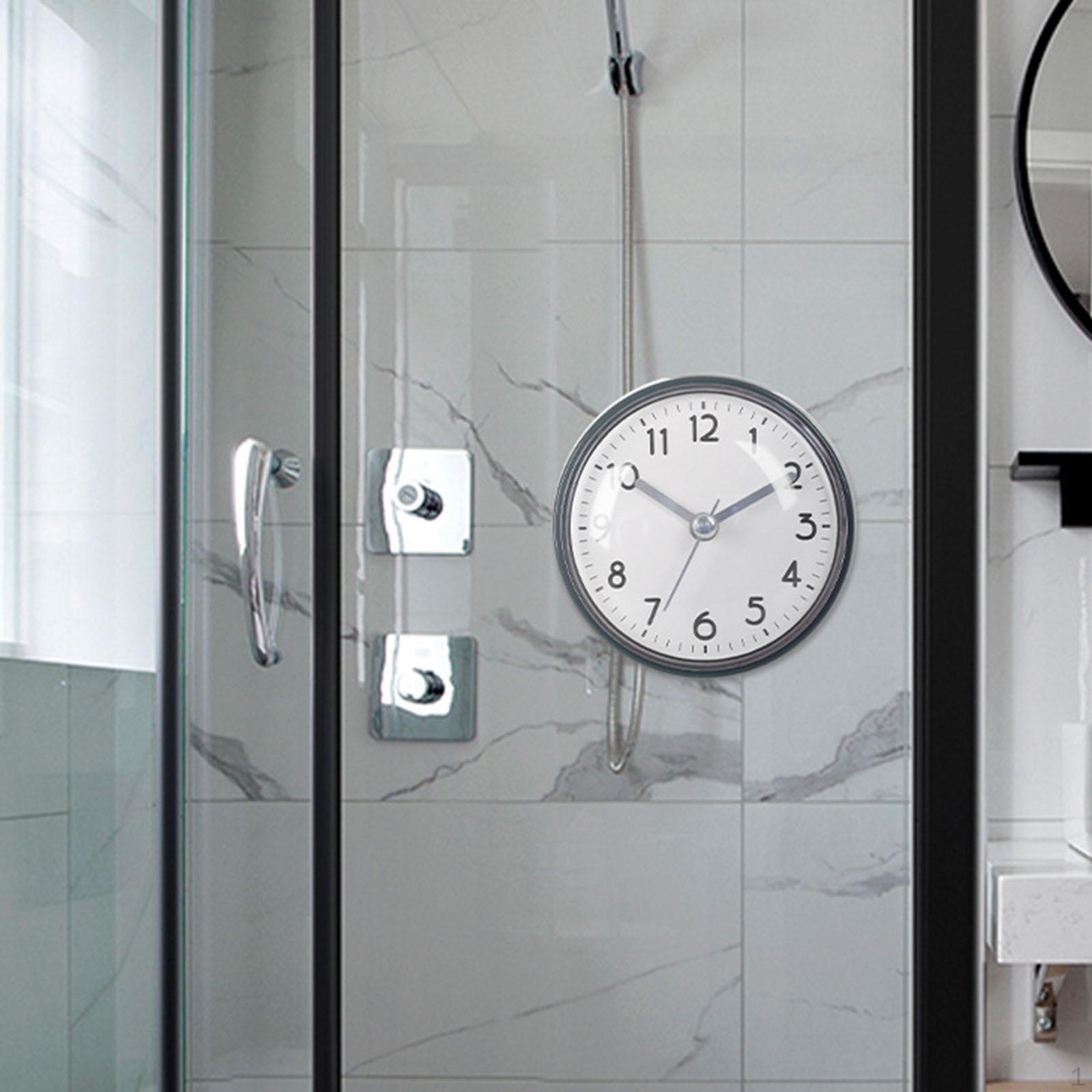 Waterproof Bathroom Clock Battery Operated Shower Wall for Restroom Kitchen Cabinet Living White and Green
Waterproof Bathroom Clock Battery Operated Shower Wall for Restroom Kitchen Cabinet Living White and Green