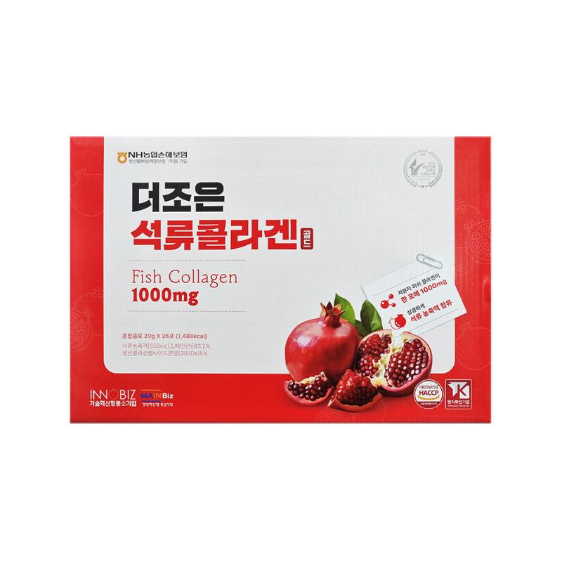 betterhealth Желейний стік з гранатом та колагеном THE JOEUN (20 г на паличку) (4 варіанти) #Gift Package 1Box (20g x 26 Sticks)
betterhealth Желейний стік з гранатом та колагеном THE JOEUN (20 г на паличку) (4 варіанти) #Gift Package 1Box (20g x 26 Sticks)