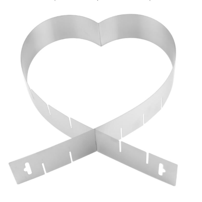 Выдвижной серебряный круглый нож для торта из нержавеющей стали, регулируемый крем для торта, кольцо для выпечки, круглая форма
Выдвижной серебряный круглый нож для торта из нержавеющей стали, регулируемый крем для торта, кольцо для выпечки, круглая форма