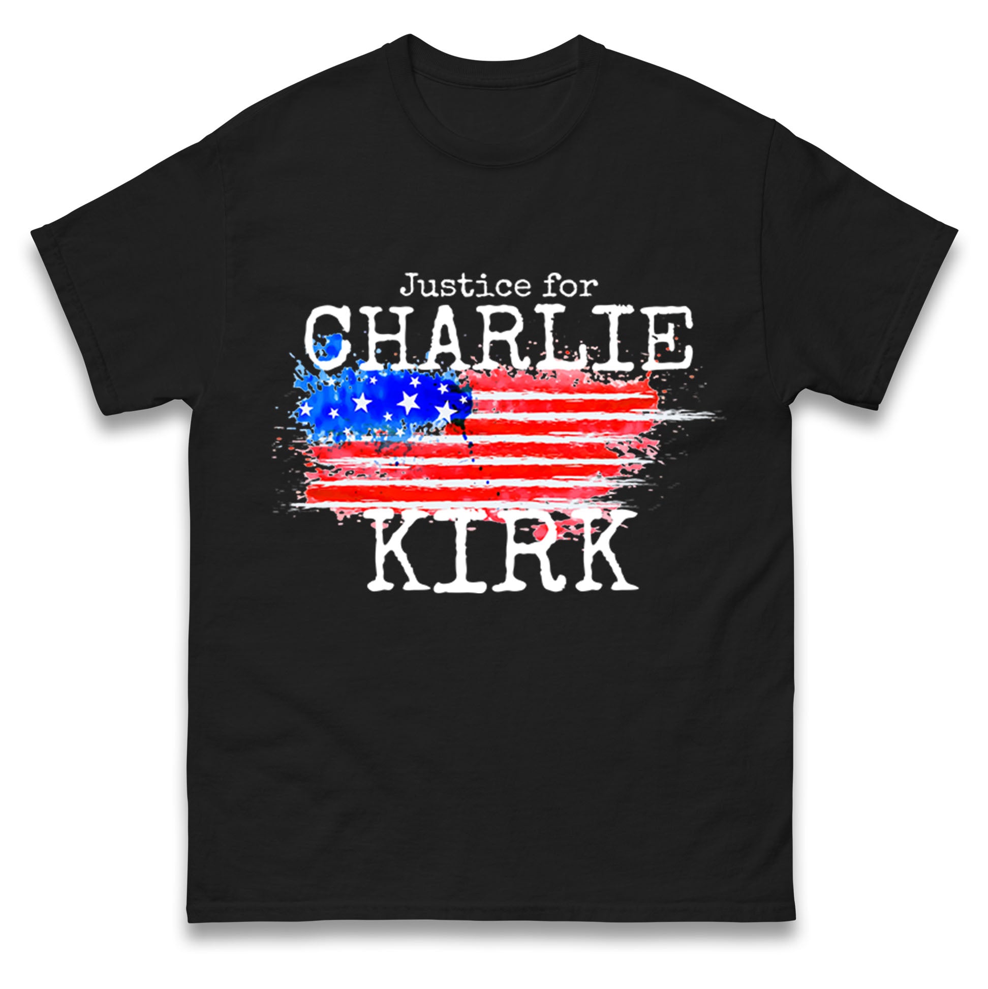 Justice For Charlie Kirk Memorial T Shirt Tshirt Mens Womens Unisex Tops Tees 2XL
Justice For Charlie Kirk Memorial T Shirt Tshirt Mens Womens Unisex Tops Tees 2XL