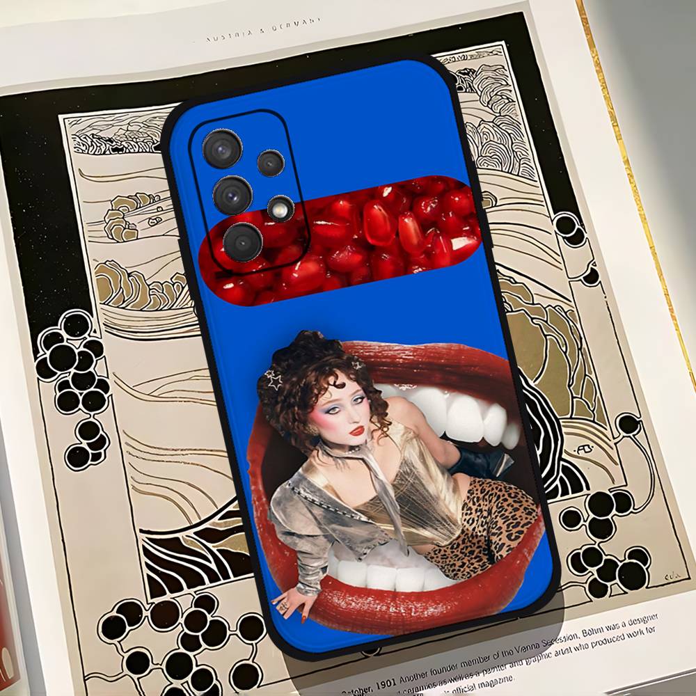 Singer W-chappell Roan-H Phone Case For Samsung Galaxy S25 S24 S23 S22 S21 FE Plus Ultra A13 A20 A32 A70 Black Cover S25ULTRA
Singer W-chappell Roan-H Phone Case For Samsung Galaxy S25 S24 S23 S22 S21 FE Plus Ultra A13 A20 A32 A70 Black Cover S25ULTRA