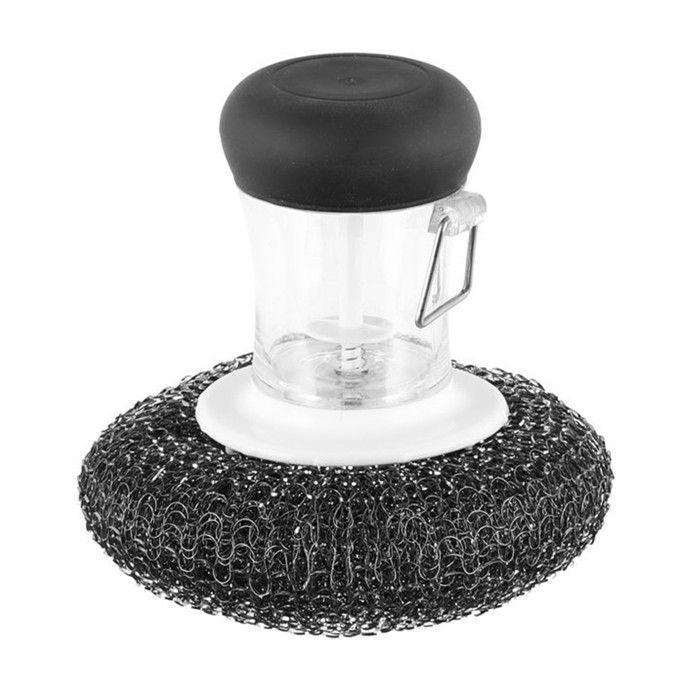 Éponge Métallique - Non spécifié - 8 x 8 cm - Distributeur de Savon Intégré - Argenté - Haute Résistance
Éponge Métallique - Non spécifié - 8 x 8 cm - Distributeur de Savon Intégré - Argenté - Haute Résistance