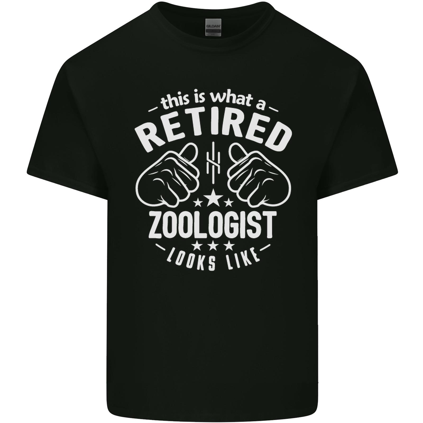 This Is What a Retired Zoologist Looks Like Mens Light Cotton T-Shirt Mens Womens Tees Top M
This Is What a Retired Zoologist Looks Like Mens Light Cotton T-Shirt Mens Womens Tees Top M