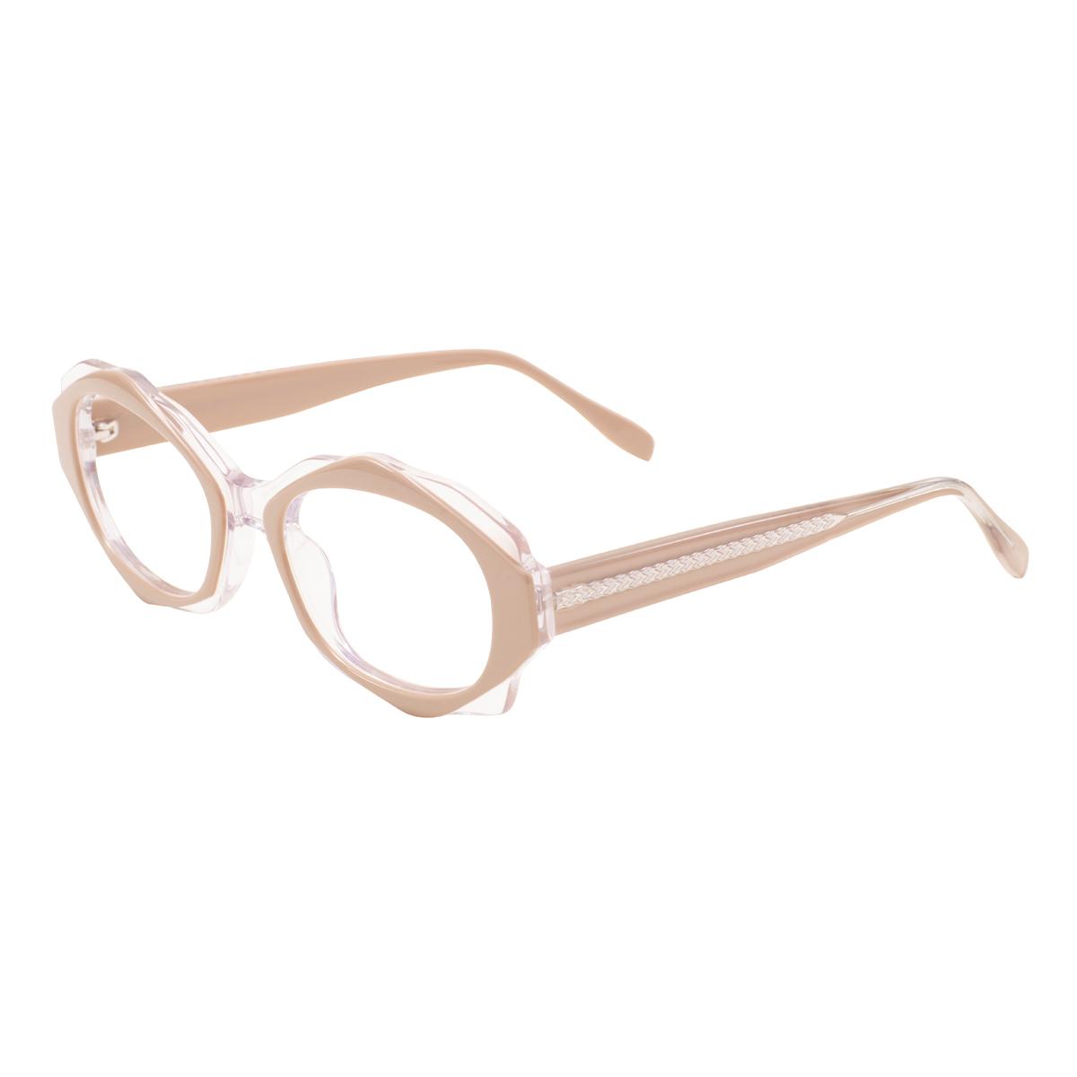 New Trend Large Oval Acetate Sunglasses Frames Fashion Luxury Retro Travel Driving Polarized Eyeglasses for Prescription Lenses коричневый
New Trend Large Oval Acetate Sunglasses Frames Fashion Luxury Retro Travel Driving Polarized Eyeglasses for Prescription Lenses коричневый