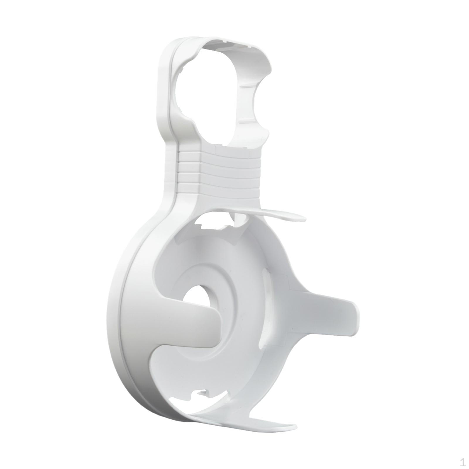 Wall Mount Holder Punch Free Lightweight with Cord Management Sturdy Outlet Stand Mounted білий
Wall Mount Holder Punch Free Lightweight with Cord Management Sturdy Outlet Stand Mounted білий