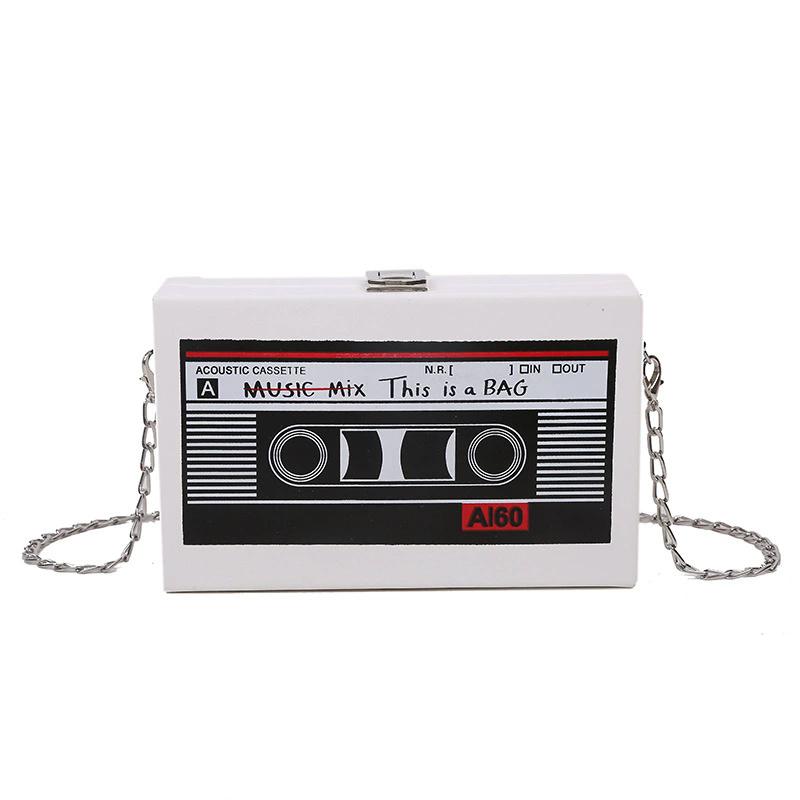 Women s Cartoon Pattern Box Shaped Evening Bag, Trendy Mini Square Bag with Metal Strap for Party & Daily Use белый
Women s Cartoon Pattern Box Shaped Evening Bag, Trendy Mini Square Bag with Metal Strap for Party & Daily Use белый