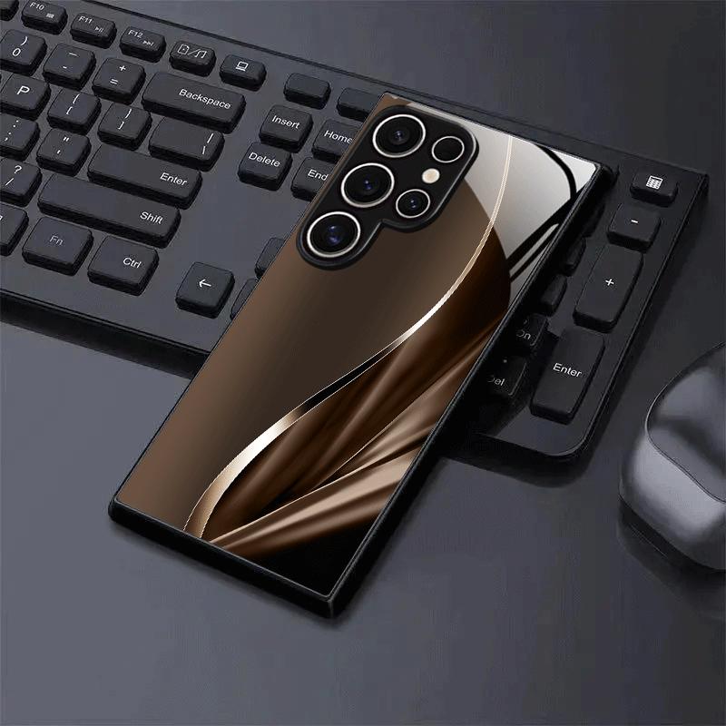 Brown gradient PhoneCase Glass PhoneCase for Samsung Galaxy S26 S25 S24 S23 S22 S21 FE Ultra Plus Dropresistant Men s style For Galaxy S22 Ultra
Brown gradient PhoneCase Glass PhoneCase for Samsung Galaxy S26 S25 S24 S23 S22 S21 FE Ultra Plus Dropresistant Men s style For Galaxy S22 Ultra